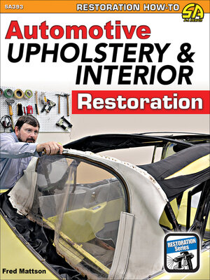 Automotive Upholstery & Interior Restoration - ebook